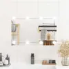 Image de vidaXL Wandspiegel met LED's rechthoekig 40x60 cm glas3189152