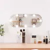 Image de vidaXL Miroir Mural avec Eclairage LED, Miroir de Maquillage, Miroir Cosmétique, Décoration Chambre à Coucher Salon Salle de 3189159