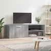 Image de Meuble TV sonoma gris 120x34x37 cm bois d ingénierie