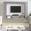 Image de Meuble TV sonoma gris 152x22x113 cm bois d ingénierie