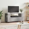 Image de Meuble TV sonoma gris 102x34,5x43 cm bois d ingénierie