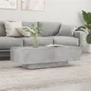 Image de Table basse gris béton 100x49,5x31 cm bois d ingénierie