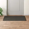 Image de vidaXL Tapis de couloir aspect sisal anthracite 50x100 cm 355774