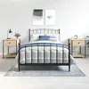 Image de vidaXL Nachtkastjes 2 st 44x45x58 cm sonoma eikenkleurig825846