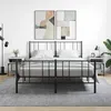 Image de vidaXL Tables de chevet 2 pcs sonoma gris 40x41x50 cm bois ingénierie825880