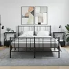 Image de vidaXL Tables de chevet 2 pcs noir 50x41x65 cm bois d’ingénierie826084