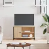 Image de Meuble TV Chêne sonoma 80x40x50 cm Bois d ingénierie