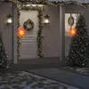 Image de vidaXL Lumières de Noël avec Piquets LED Pliables 3 pcs, Décorations Lumineuse de Noël, Ornements de Fête Vacances Intérieur 3190444