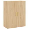Image de Armoire murale chêne sonoma 69,5x34x90 cm