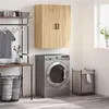 Image de vidaXL Armoire murale chêne sonoma 69,5x34x90 cm