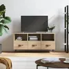 Image de Meuble TV chêne sonoma 102x36x50 cm bois d ingénierie