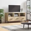 Image de vidaXL Meuble TV chêne sonoma 102x36x50 cm bois d'ingénierie829039