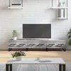 Image de Meuble TV sonoma gris 150x36x30 cm bois d ingénierie