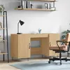 Image de Bureau chêne sonoma 140x50x75 cm bois d ingénierie