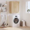 Image de vidaXL Armoire murale chêne sonoma 69,5x34x90 cm bois d'ingénierie