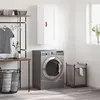 Image de vidaXL Armoire murale blanc 34,5x34x90 cm bois d'ingénierie830476