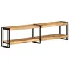 Image de Meuble TV 160x30x40 cm bois massif de manguier