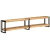 Image de vidaXL Meuble TV 200x30x40 cm bois massif de manguier 356180