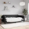 Image de vidaXL Slaapbank 100x200 cm stof zwart354040
