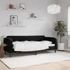 Image de vidaXL Lit de repos noir 80x200 cm velours 354083