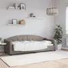Image de vidaXL Slaapbank 80x200 cm stof taupe354181