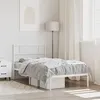 Image de vidaXL Lit de repos noir 100x200 cm velours 354255