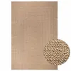 Image de Tapis ZIZUR 200x290 cm aspect de jute intérieur et extérieur