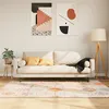 Image de vidaXL Vloerkleed wasbaar anti-slip 160x230 cm meerkleurig136582