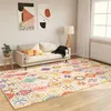 Image de VidaXL Vloerkleed wasbaar anti-slip 190x300 cm meerkleurig136583