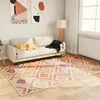 Image de vidaXL Vloerkleed wasbaar anti-slip 160x230 cm meerkleurig136588