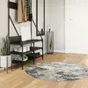 Image de vidaXL Vloerkleed wasbaar anti-slip à  120 cm meerkleurig136596