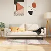 Image de vidaXL Vloerkleed wasbaar anti-slip 80x150 cm meerkleurig136597