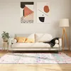Image de vidaXL Vloerkleed wasbaar anti-slip 120x180 cm meerkleurig136599