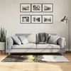 Image de vidaXL Vloerkleed wasbaar anti-slip 80x150 cm meerkleurig136609