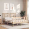 Image de vidaXL Bedframe zonder matras massief grenenhout 140x200 cm3192881