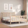 Image de vidaXL Bedframe zonder matras massief grenenhout 160x200 cm3192891