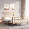 Image de vidaXL Bedframe zonder matras massief grenenhout 140x200 cm3193271