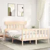 Image de vidaXL Bedframe zonder matras massief grenenhout 140x200 cm3193336