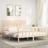 Image de vidaXL Bedframe zonder matras massief grenenhout 160x200 cm3193346