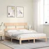 Image de vidaXL Bedframe zonder matras massief grenenhout 160x200 cm3193541
