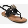 Image de Sandales et nu-pieds Steve Madden Genie pour Femme Noir 38