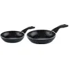 Image de SET DE POÊLES Westinghouse - Poêle à frire 24 CM + 28 CM - Marbre Noir