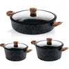 Image de SET DE POÊLES Westinghouse - Cocotte 24cm & 28cm + Casserole 32cm