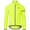 Image de Agu, Hommes, Maillot de cyclisme, Thermo Fietsshirt Lange Mouwen Essential Heren - Geel - XXL (XXL), Jaune, XXL
