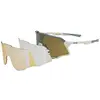 Image de Agu, Unisexe, Lunettes de sport, Lunettes Dynamiques, Bronze, Gris, Blanc
