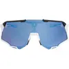 Image de Agu, Lunettes de sport, Lunettes Dynamiques (Noir, Bleu), Bleu, Noir