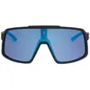 Image de Agu, Unisexe, Lunettes de sport, Monture de Lunettes de Cyclisme Sweep HD II (Noir, Bleu), Bleu, Noir
