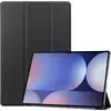 Image de Just in Case Smart Tri-Fold Samsung Galaxy Tab S10 Ultra / S9 Ultra Book Case Zwart (8274809) (Samsung Galaxy Tab S10 Ultra, Samsung Galaxy Tab S9 Ultra), Étui pour tablette, Noir