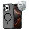Image de Just in Case Military Grade Kunststoff Back Cover Schwarz Magnetisch Apple iPhone 16 Pro (Apple iPhone 16 Pro), Coque pour téléphone portable, Noir