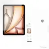 Image de Just in Case Protecteur d'écran en verre trempé Apple iPad Air 2024 11 (1 pcs, Apple iPad Air 11 2024), Film de protection pour tablette